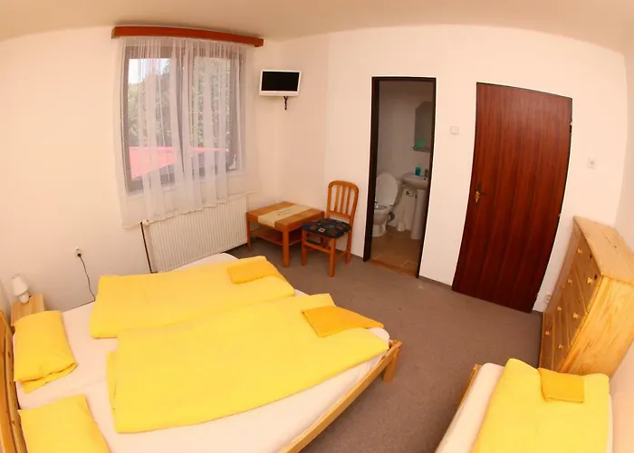 Pensionat Yacht Club Barrandov